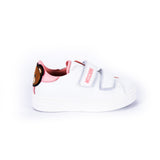 Moschino White and Pink Shoes