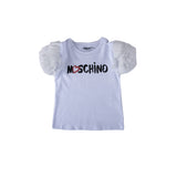 Moschino Optical White T-Shirt