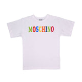 Moschino Kids Colorful Logo T-Shirt