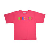 Moschino Kids Colorful Logo T-Shirt