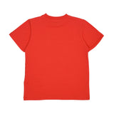 Moschino Kids Logo Print Red T-Shirt