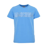 Moschino Kids Logo Cotton T-Shirt