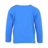 Moschino Kids Baby Boy's Tiger Print Blue T-Shirt