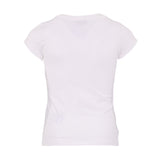 Moschino Kids Girl's White Short Sleeve T-Shirt