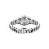 Cerruti Positano Women's Crystals Silver Stainless Steel Bracelet Watch