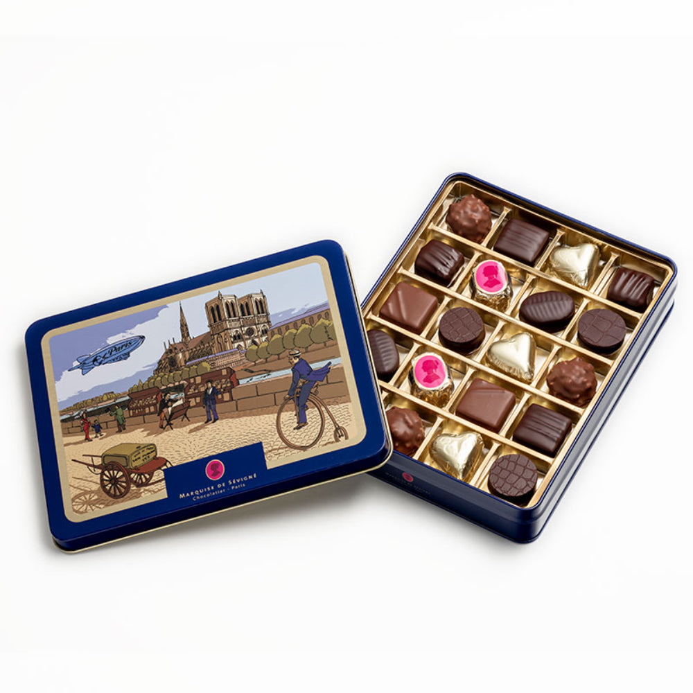 Notre Dame Assorted Chocolate Tin 210g | Chocolates | Chocolates & Biscuits Notre Dame Assorted Chocolate Tin 210g | Chocolates | Chocolates & Biscuits