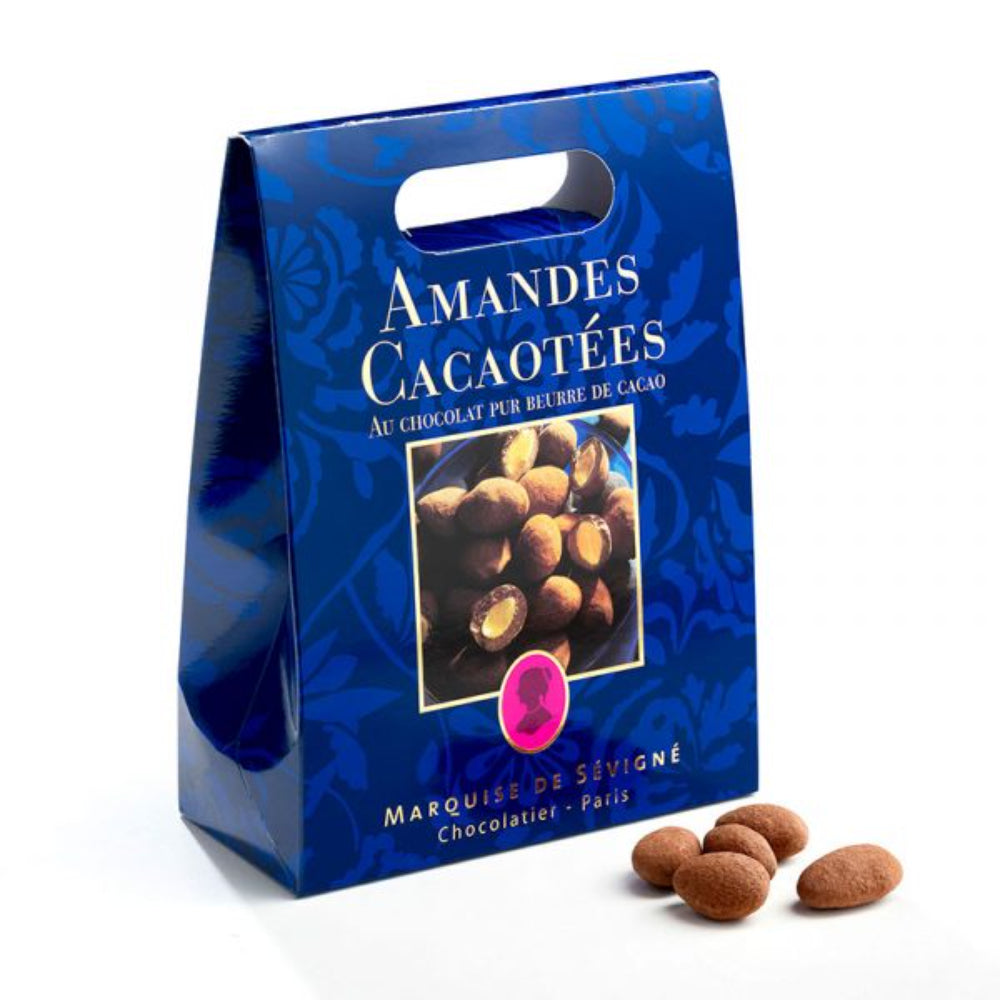 Marquise De Sevigne Amandes Cacaotees- Almonds covered with Cacao 300g | Chocolates | Chocolates & Biscuits Marquise De Sevigne Amandes Cacaotees- Almonds covered with Cacao 300g | Chocolates | Chocolates & Biscuits