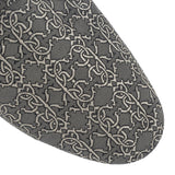 Roberto Cavalli Platinum Rc Slippers - Nero/Platino