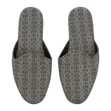 Roberto Cavalli Platinum Rc Slippers - Nero/Platino