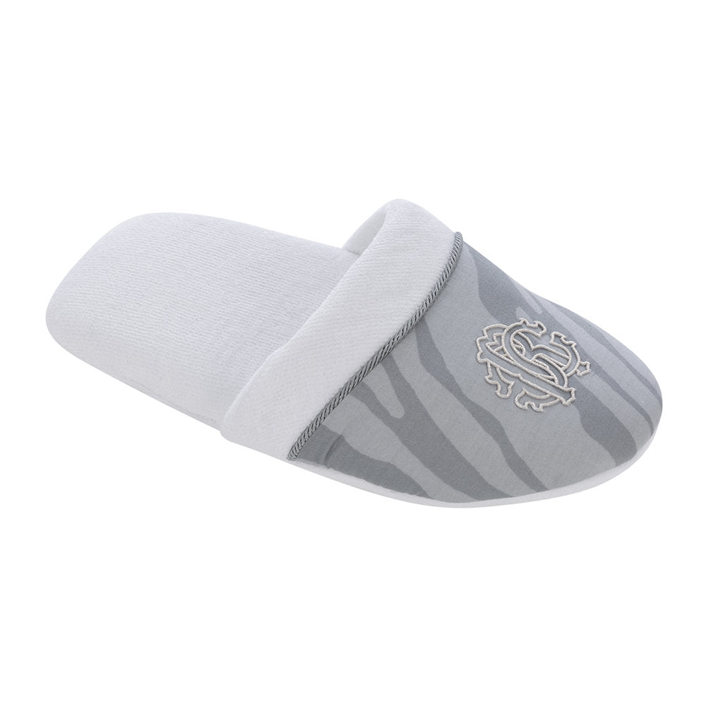 Roberto Cavalli Macro Zebrage Slippers - Bianco/Perla | Slippers | Women All Shoes Slippers Roberto Cavalli Macro Zebrage Slippers - Bianco/Perla | Slippers | Women All Shoes Slippers