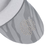 Roberto Cavalli Macro Zebrage Slippers - Bianco/Perla