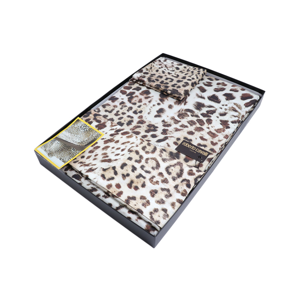 Roberto Cavalli Bravo Duvet Cover Set Brown 240X220 cm | Beddings Roberto Cavalli Bravo Duvet Cover Set Brown 240X220 cm | Beddings