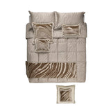Roberto Cavalli Macro Zebrage Duvet Cover Set - Sabbia 260X240 Cm