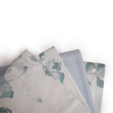 روبيرتو كافالي طقم غطاء لحاف ديميترا لون أزرق سماوي