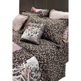 Roberto Cavalli Ghepardo Duvet Set - Rosa 240X220+270X290(2)50X80 Cm