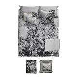 Roberto Cavalli Vintage Nature Duvet Set - Grigio 260X240+270X290(2)50X80 Cm
