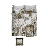 Roberto Cavalli Vintage Nature Duvet Set - Seppia 240X220+270X290(2)50X80 Cm