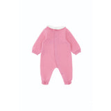 Moschino Kids New Born Teddy Bear Cotton Babygrow