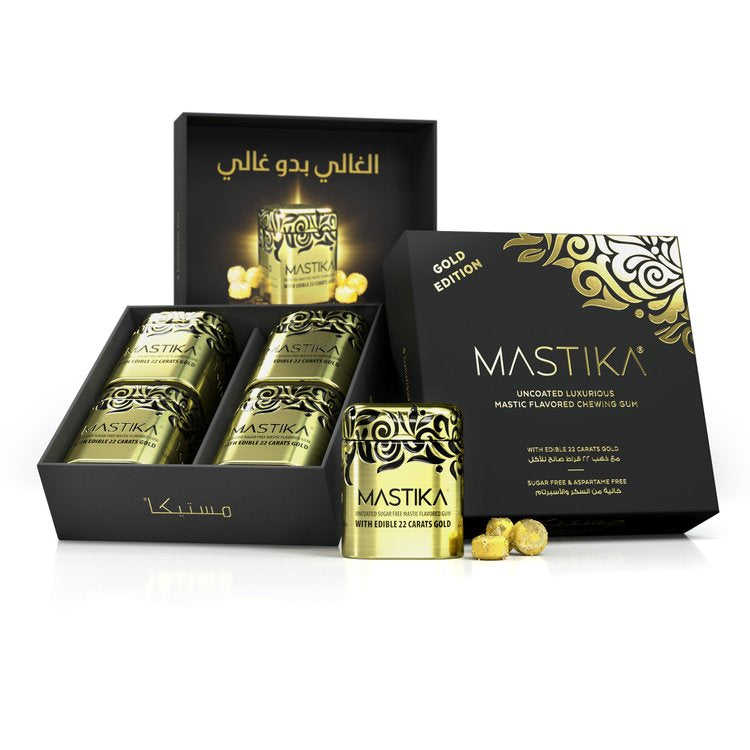 Mastika Gum with Gold | Food Essentials | Gum | Gums and Candies Mastika Gum with Gold | Food Essentials | Gum | Gums and Candies
