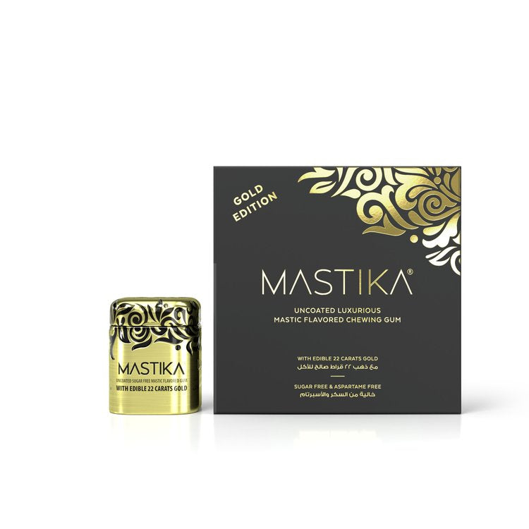 Mastika Gum with Gold | Food Essentials | Gum | Gums and Candies Mastika Gum with Gold | Food Essentials | Gum | Gums and Candies