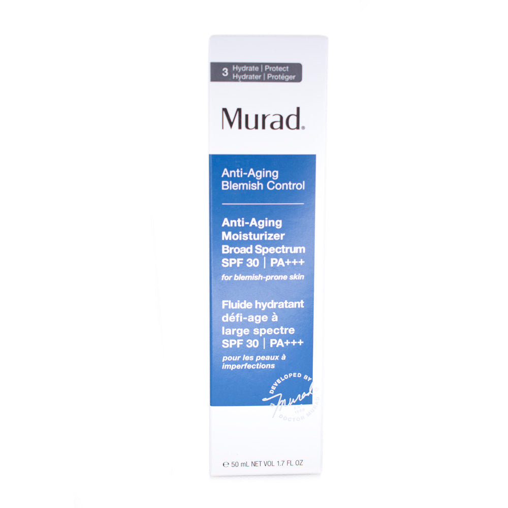 Dr. Murad Anti-Aging Blemish Control Anti-Aging Moisturizer Broad Spectrum SPF30 PA+++ - 50ml | Beauty | Beauty Face | Beauty Selfcare | Beauty Selfcare Skincare | Face Cream | Make Up & Skin Care | Skin Care | Skincare Dr. Murad Anti-Aging Blemish Control Anti-Aging Moisturizer Broad Spectrum SPF30 PA+++ - 50ml | Beauty | Beauty Face | Beauty Selfcare | Beauty Selfcare Skincare | Face Cream | Make Up & Skin Care | Skin Care | Skincare