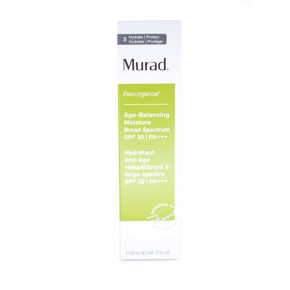 Dr. Murad Resurgence Age-Balancing Moisture Broad Spectrum SPF30 PA+++ - 50ml | Beauty | Beauty Face | Beauty Selfcare | Beauty Selfcare Skincare | Face Cream | Make Up & Skin Care | Skin Care | Skincare Dr. Murad Resurgence Age-Balancing Moisture Broad Spectrum SPF30 PA+++ - 50ml | Beauty | Beauty Face | Beauty Selfcare | Beauty Selfcare Skincare | Face Cream | Make Up & Skin Care | Skin Care | Skincare
