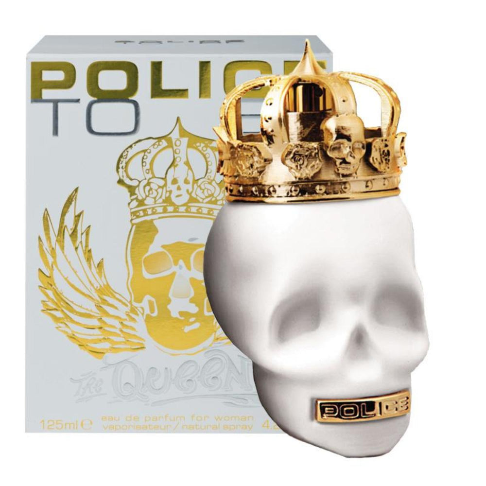 Police To Be The Queen EDP 125ml – Blue Salon - Main Image