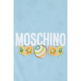 Moschino Kids New Born Blanket, One Size