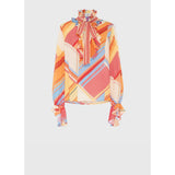 Leo Lin Women's  Macedonia Blouse