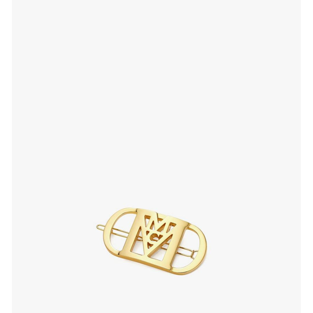MCM Women's Metal hair pin with logo motif | Accessories | departure-to-desk | GCC | Hair Accessories | Tools & Accessories | Women | Womens | Womens Fashion MCM Women's Metal hair pin with logo motif | Accessories | departure-to-desk | GCC | Hair Accessories | Tools & Accessories | Women | Womens | Womens Fashion