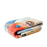 Nafnaf 324 Ster Blanket Blue 160x220 Cm