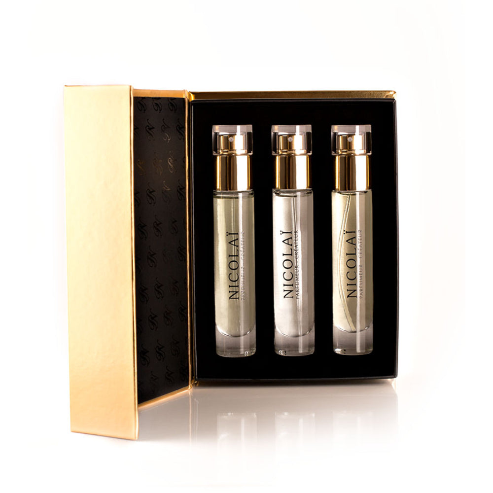 Parfums de Nicolai Patchouli Intense Eau de Parfum Coffret - 3 x 15ml | Beauty | Beauty Niche fragrances | Beauty Niche fragrances Gift Set | For Men & Women | Mens | Perfumes | Unisex | Womens Parfums de Nicolai Patchouli Intense Eau de Parfum Coffret - 3 x 15ml | Beauty | Beauty Niche fragrances | Beauty Niche fragrances Gift Set | For Men & Women | Mens | Perfumes | Unisex | Womens