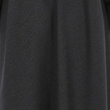N Design Women's Nude Embroidered Hand Black Abaya
