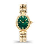 Cerruti 1881 Nemi Women Green Mop And Rose Gold   Watch