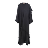 Nero Fashion Black Abaya Free Size