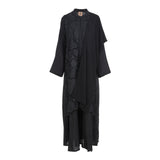 Nero Fashion Black Abaya Large Size