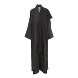 Nero Fashion Black Abaya Large Size