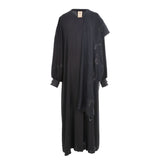 Nero Fashion Black Abaya Free Size