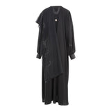 Nero Fashion Black Abaya Free Size
