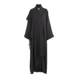 Nero Fashion Black  Abaya Free Size
