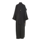 Nero Fashion Black  Abaya Free Size
