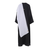 Nero Fashion Black & Blue Abaya Free Size