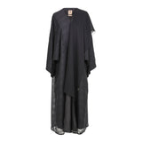 Nero Fashion Black Abaya Large Size