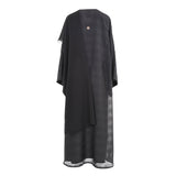 Nero Fashion Black Abaya Large Size