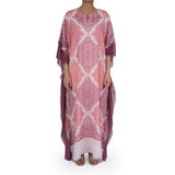 Nero Jalabiya Peach And Pink Color Free Size