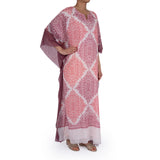 Nero Jalabiya Peach And Pink Color Free Size