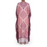 Nero Jalabiya Peach And Pink Color Free Size