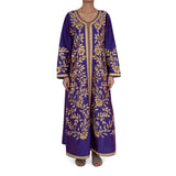 Nero Jalabiya Purple Color Large Size