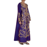 Nero Jalabiya Purple Color Large Size