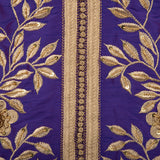 Nero Jalabiya Purple Color Large Size